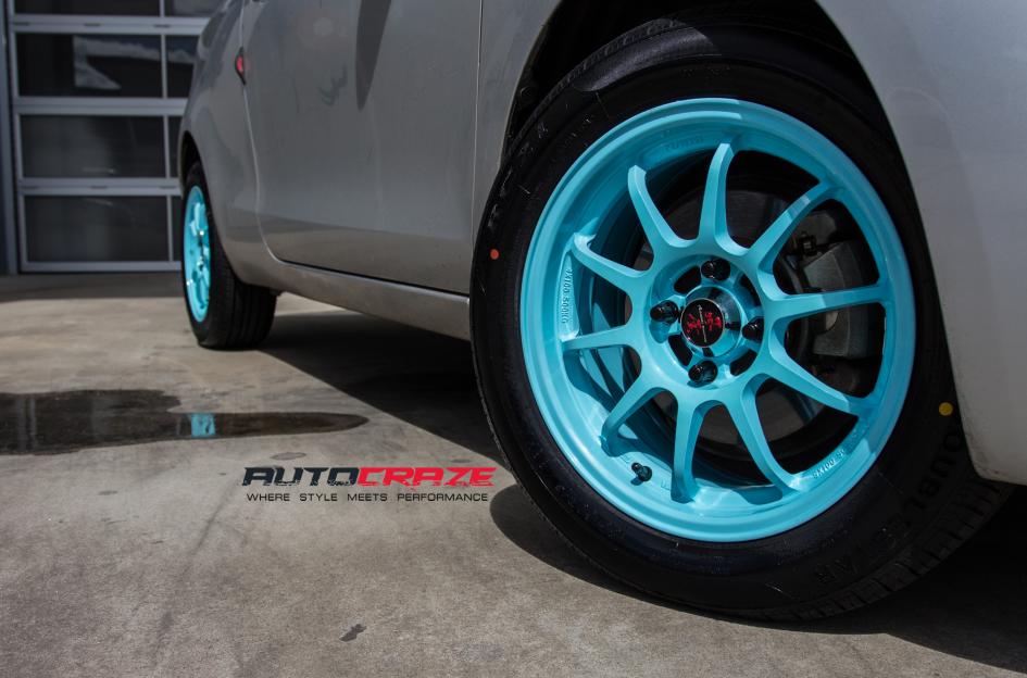 TOYOTA YARIS ECO MOTION TEAL